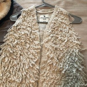 Girls Abercrombie vest